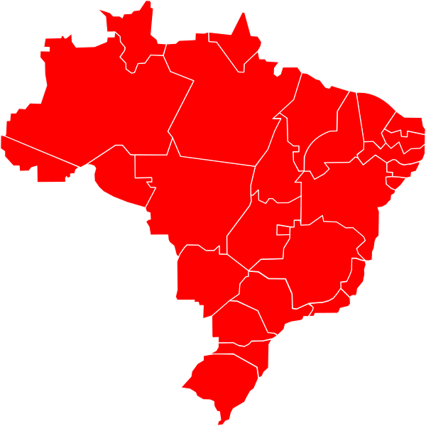 Mapa Brasil